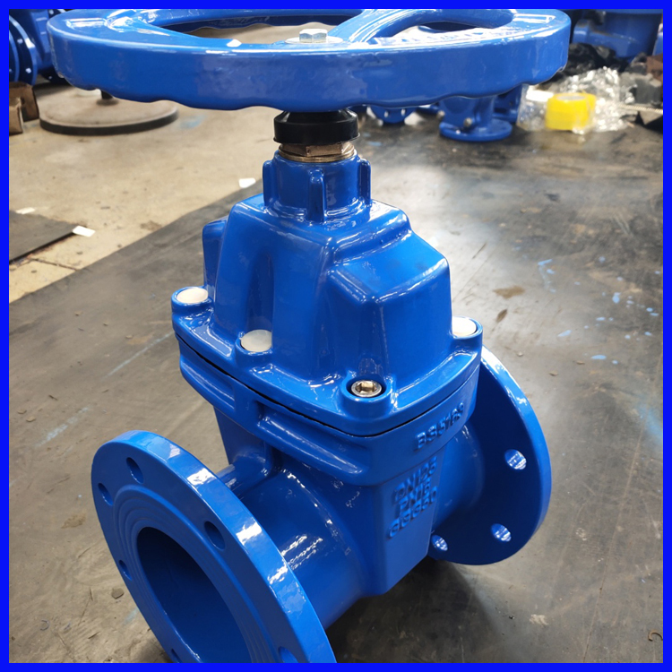 自来水用阀门江皓阀门德标f4f5系列软密封闸阀