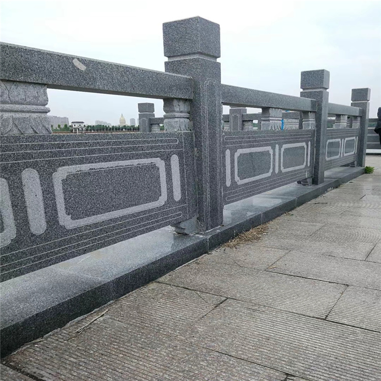 批发加工河道石栏杆景区石栏杆定制安装