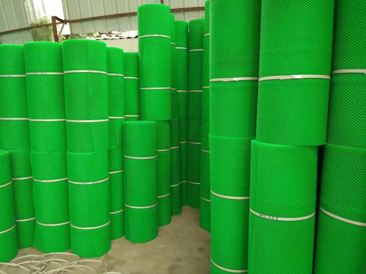 广西塑料养殖网厂南宁塑料平网厂家平面滤水网恒烨筛网