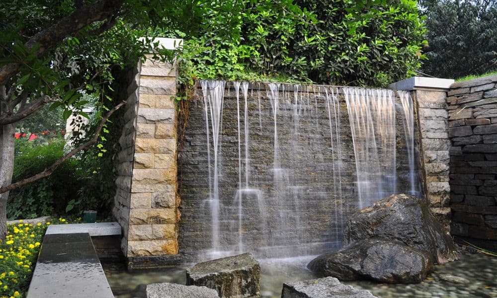 延安假山喷泉,假山喷泉制作方法