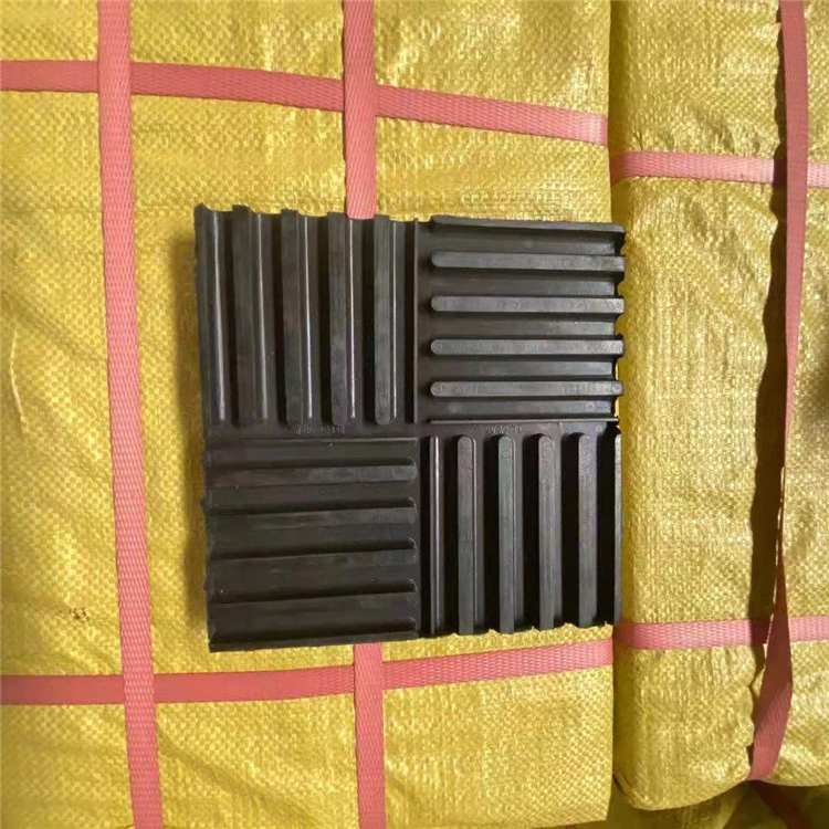 橡胶隔振垫橡胶防震垫质量保障