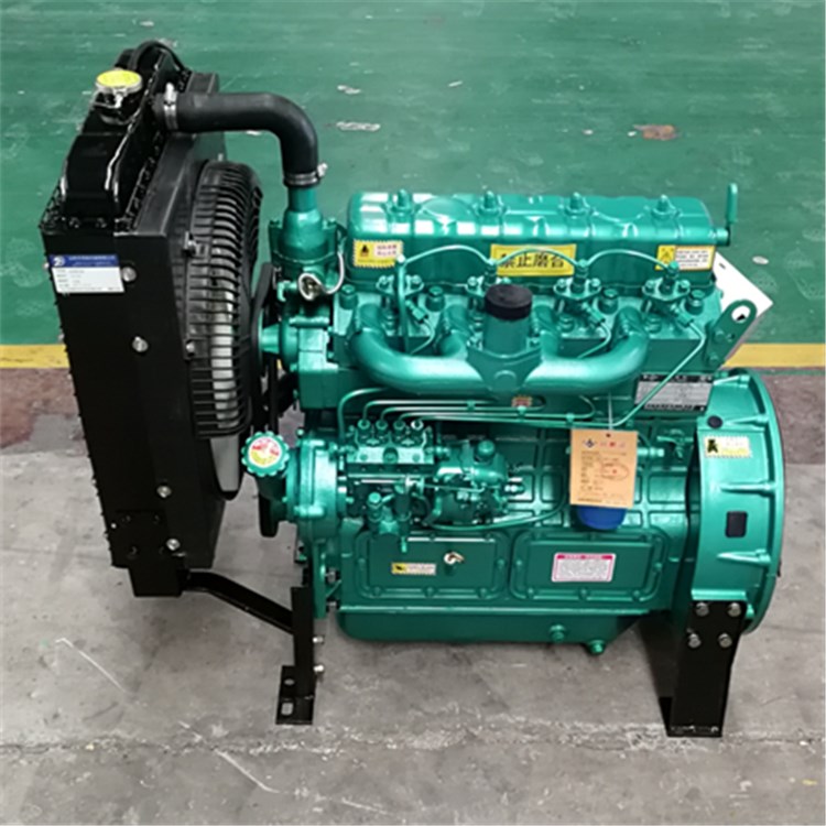 潍柴4102中缸机4100凸机基础机小铲车发动机