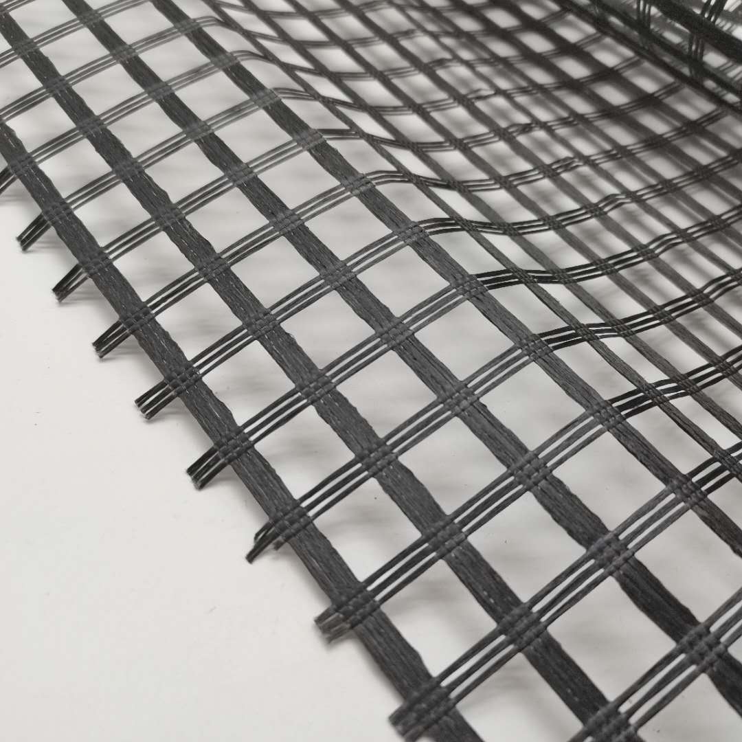 浙江自粘式玻纤格栅加固路基及软土地基玻璃纤维土工格栅