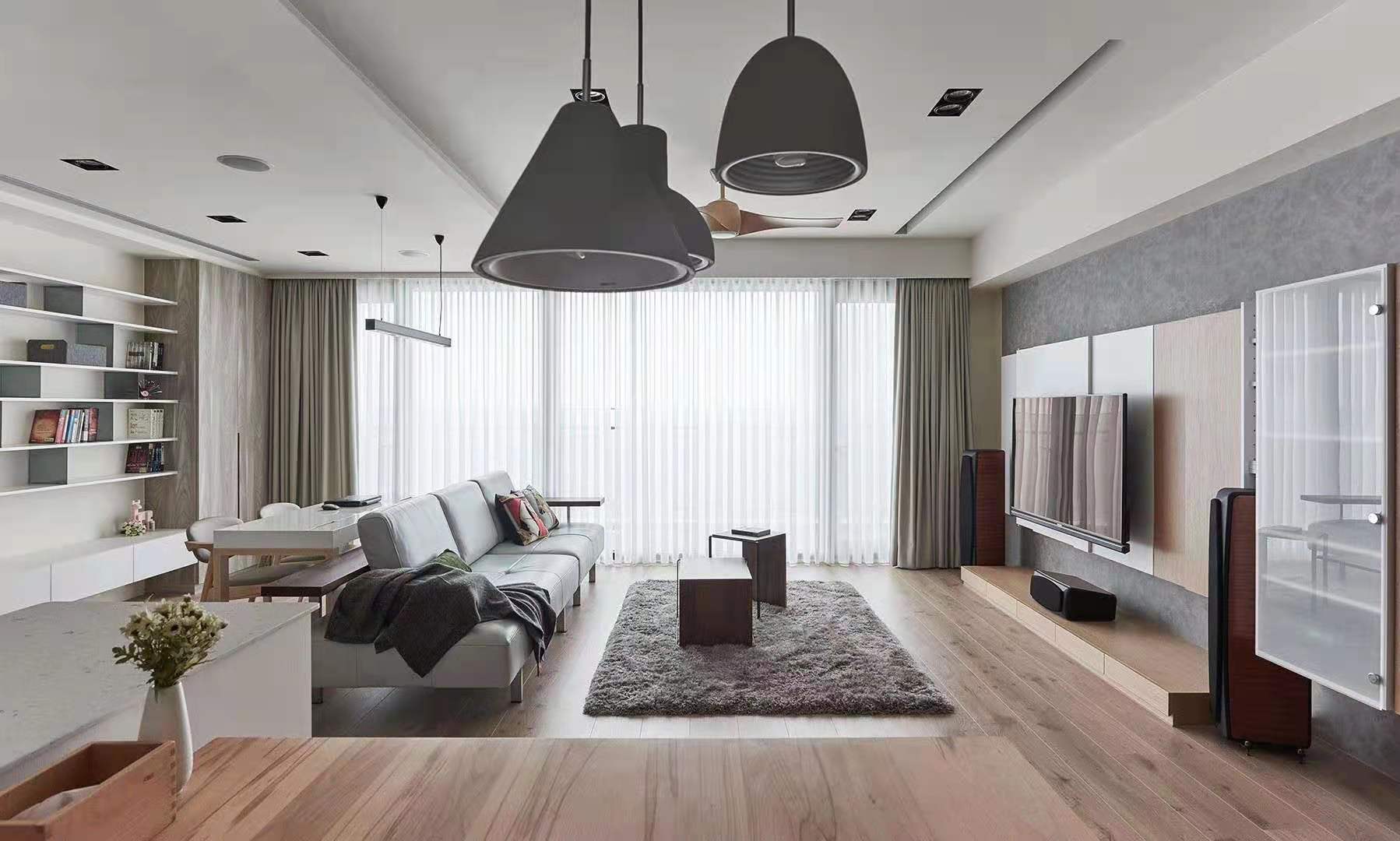 常州装修设计效果图 同济联合装饰收费统一标准