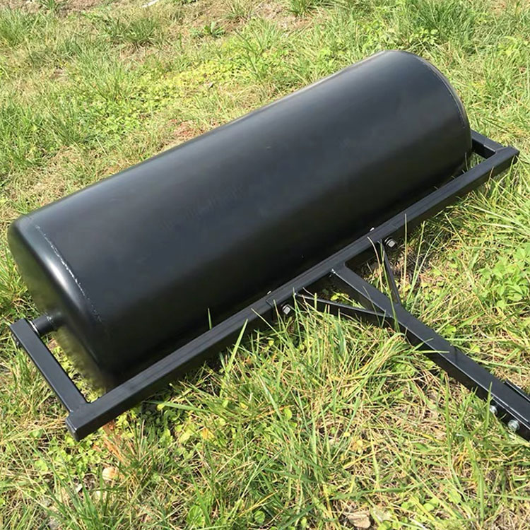 手拉式草坪滚筒机 公园草皮养护滚筒压实机特价 草皮养护滚筒机