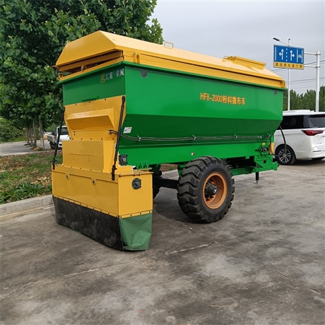 撒灰机全自动出料路面石灰铺灰车批发零售