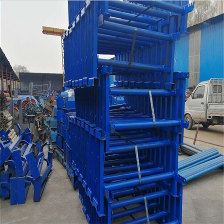 矿用皮带机过渡h架耐腐蚀h架槽型托辊h架