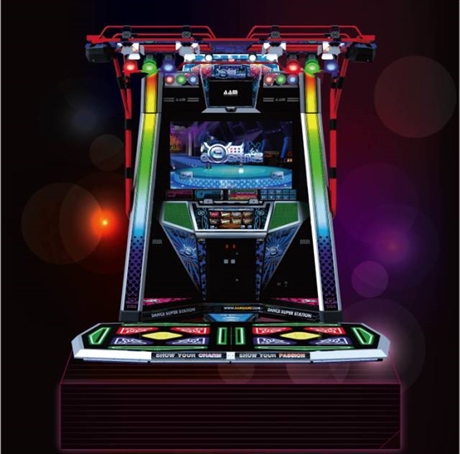 e舞成名豪华跳舞机设备广州源头生产跳舞机