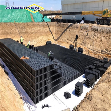 pp模块蓄水池埋地模块雨水调蓄池雨水收集系统建设艾维肯海绵城市