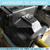 进口力士乐柱塞泵A4VSO500DP/30-PPH25N00液压油泵日本原装内田