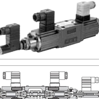 YUKEN流量控制阀DSHG-04-3C*-D24-N-50订货方式