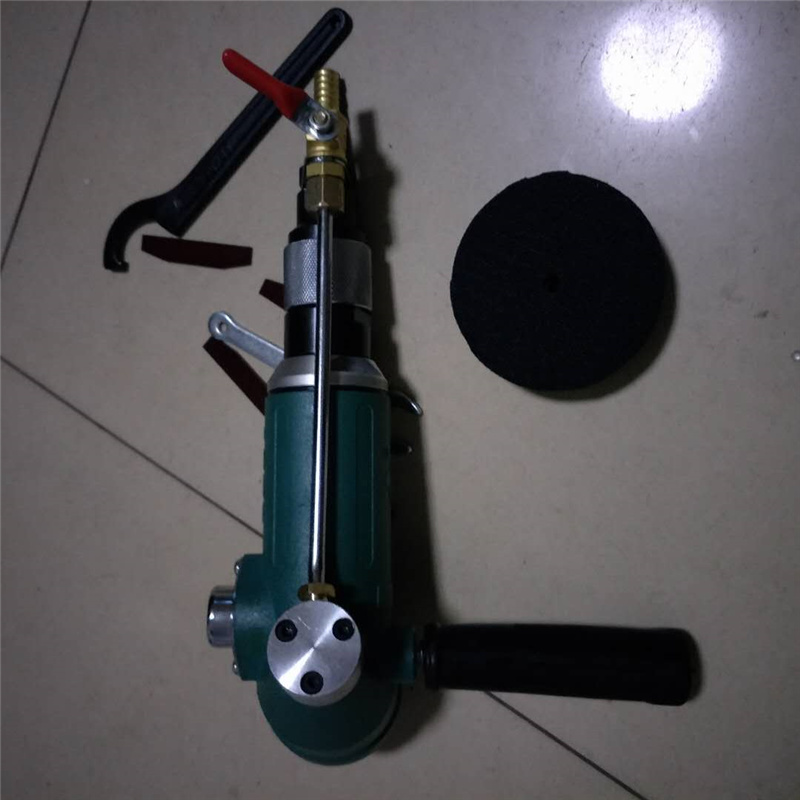 手持式水冷抛光机便携式气动抛光机100水冷气动抛光机spc型