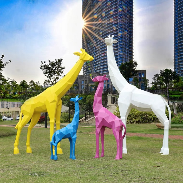 玻璃钢人物工艺品雕塑