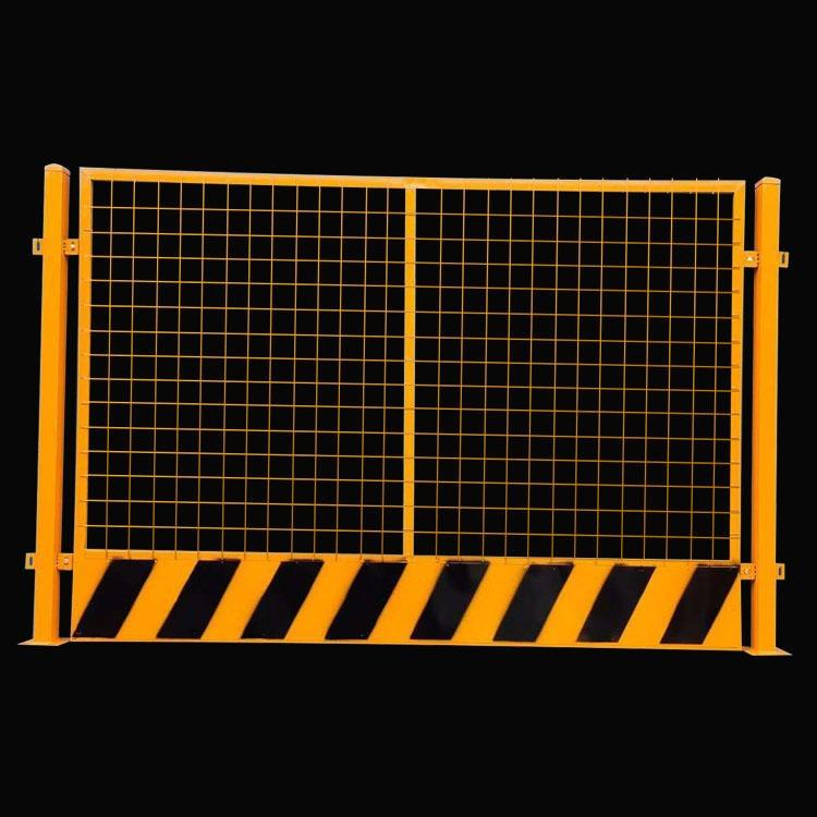 建筑基坑护栏 建筑施工防护网 工程楼层围栏临边防护 标准化栏杆