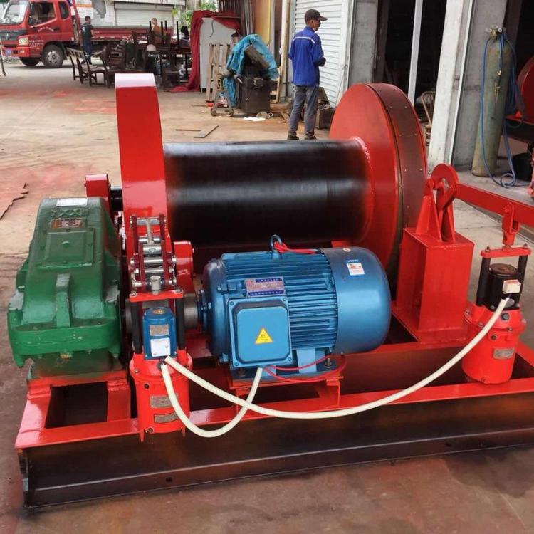 制建筑起重卷扬机1t2吨3吨5吨重型慢速380v电动一字卷扬