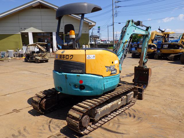 上海二手挖掘机市场出售久保田30小微挖小型挖土机报价