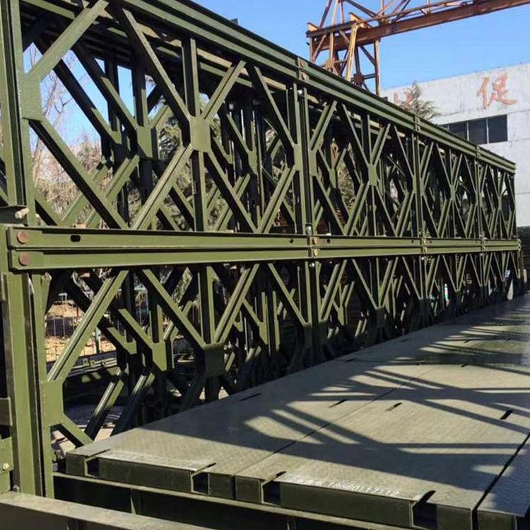 攀枝花贝雷片拼装龙门吊车贝雷片贝雷架供应商