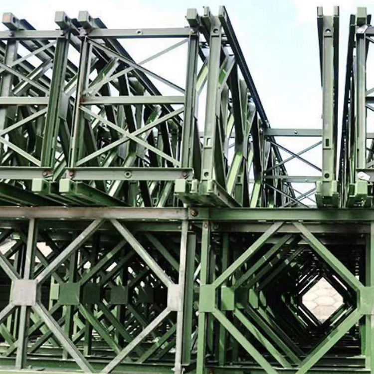 攀枝花贝雷片拼装龙门吊车贝雷片贝雷架供应商