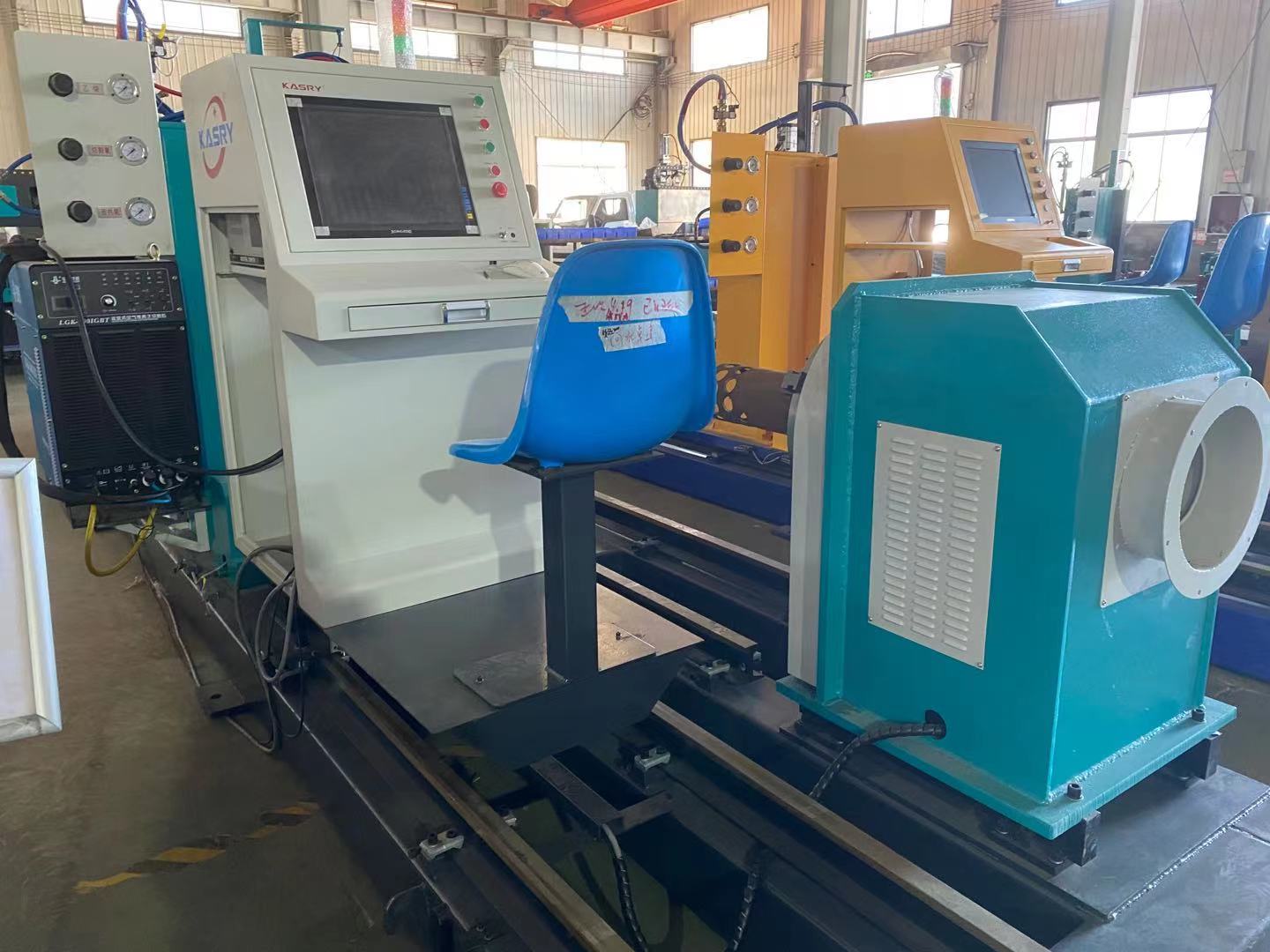 游乐设施切割设备数控相贯线切割机五轴等离子火焰切割机