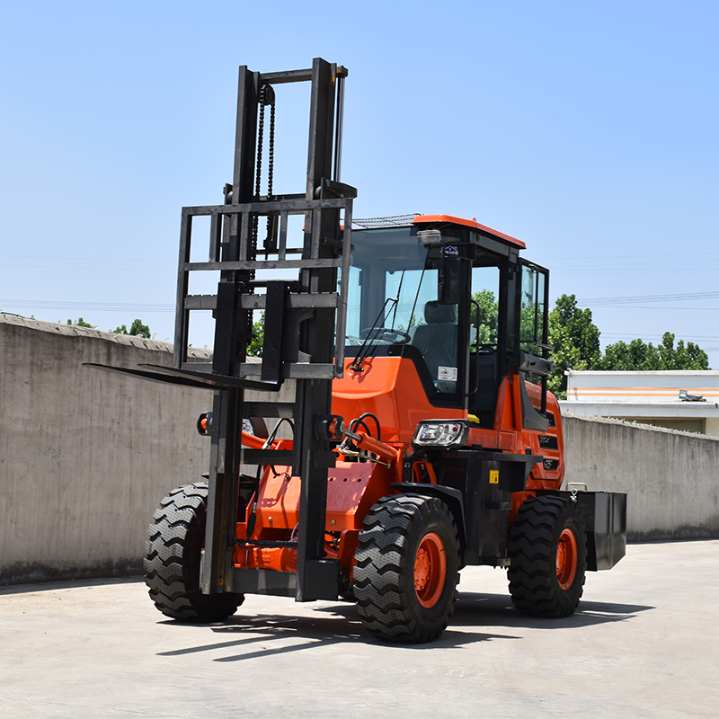 越野叉车侧移越野叉车铰接式越野叉车货到付款质量过硬