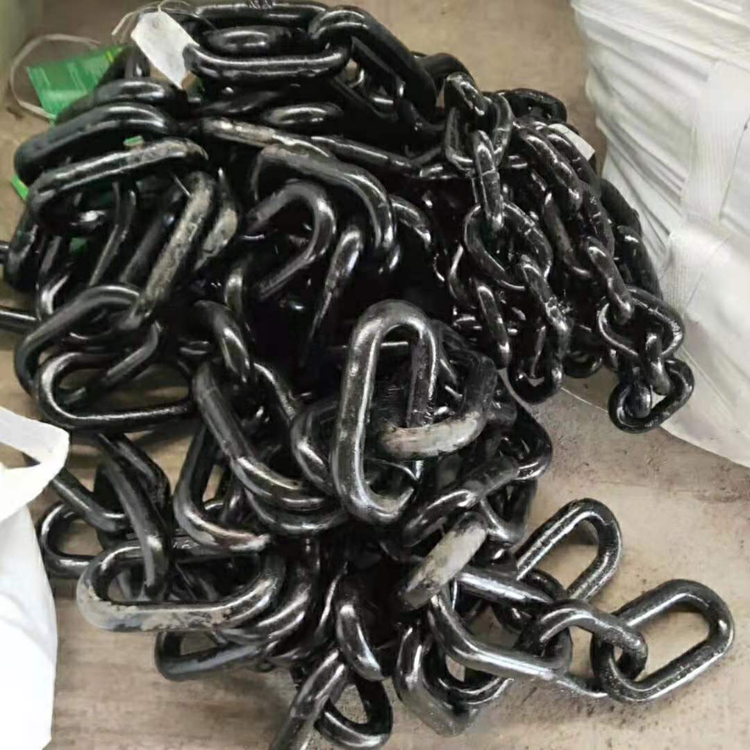 g80起重链条高强度镀锌链条抗腐蚀圆环链条异型链条