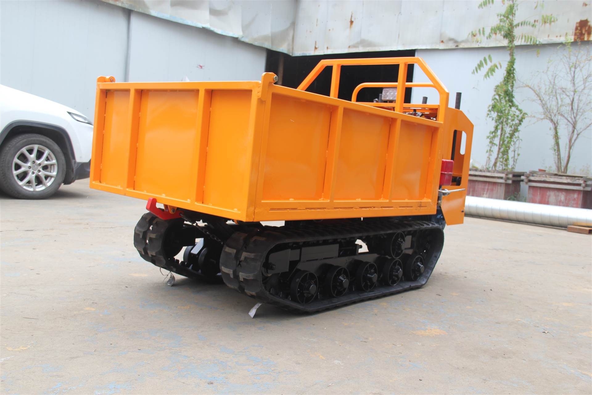 爬山虎运输车 农用稻田运秧机 1吨-10吨全地形履带车 丘陵山地搬运