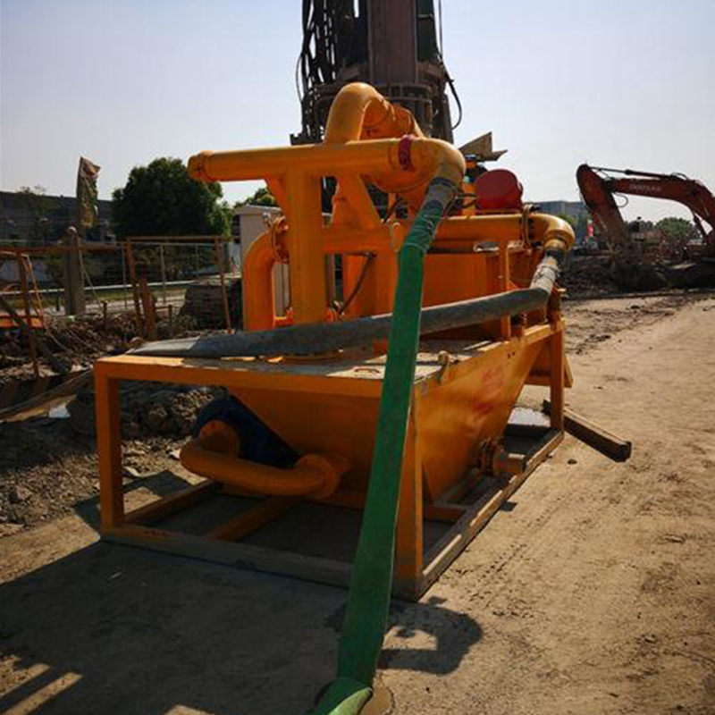 泥浆泥水分离器泥浆分离器价格 泥浆分离器的漩流泵