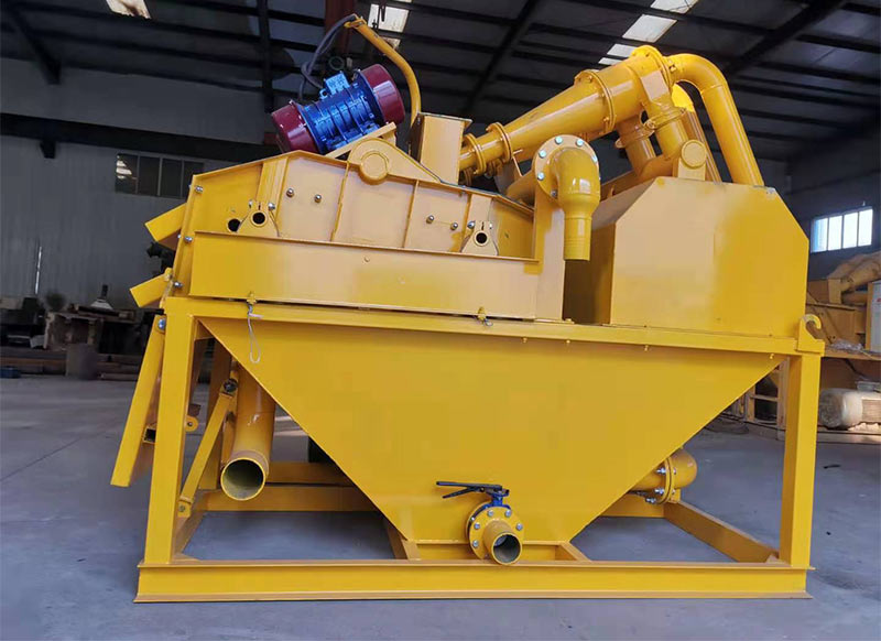 泥浆离心脱水机泥浆砂泥分离器桥梁桩基施工泥浆分离器