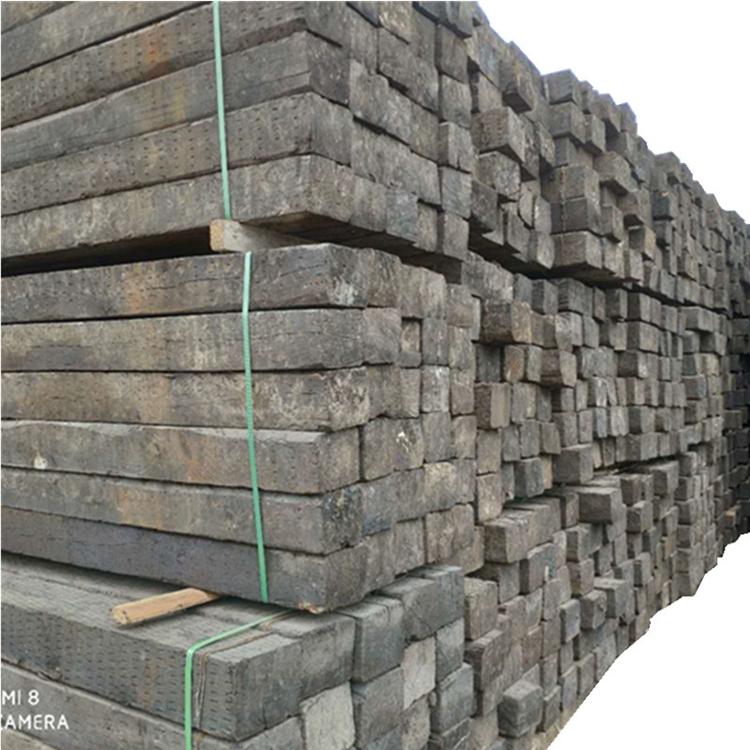 铁路一类枕木  大型仪器防腐垫木