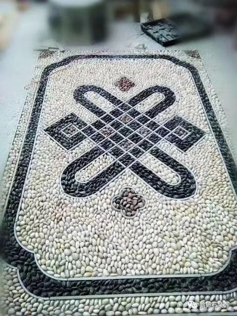 主营灰黑色砾石米庭院铺装石米