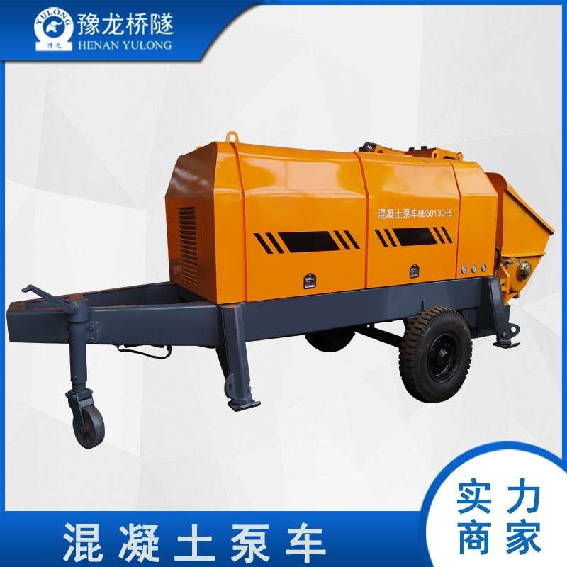 煤矿用混凝土泵 广州混凝土泵车 广东混凝土车载泵