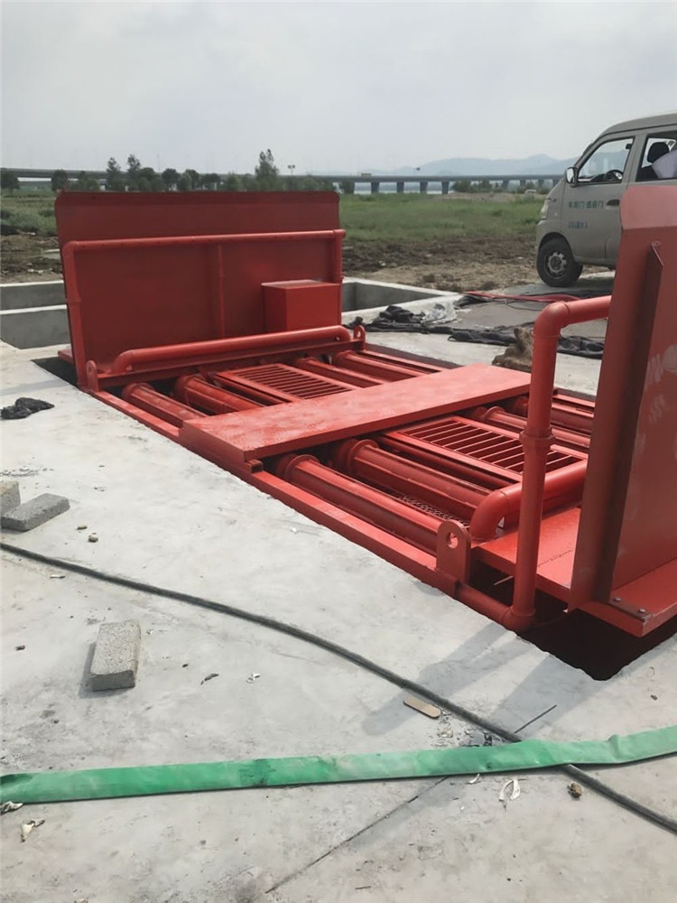 湖南湘潭自动冲车设备 工程车辆清洗平台 建筑工地冲车设备-搜了网