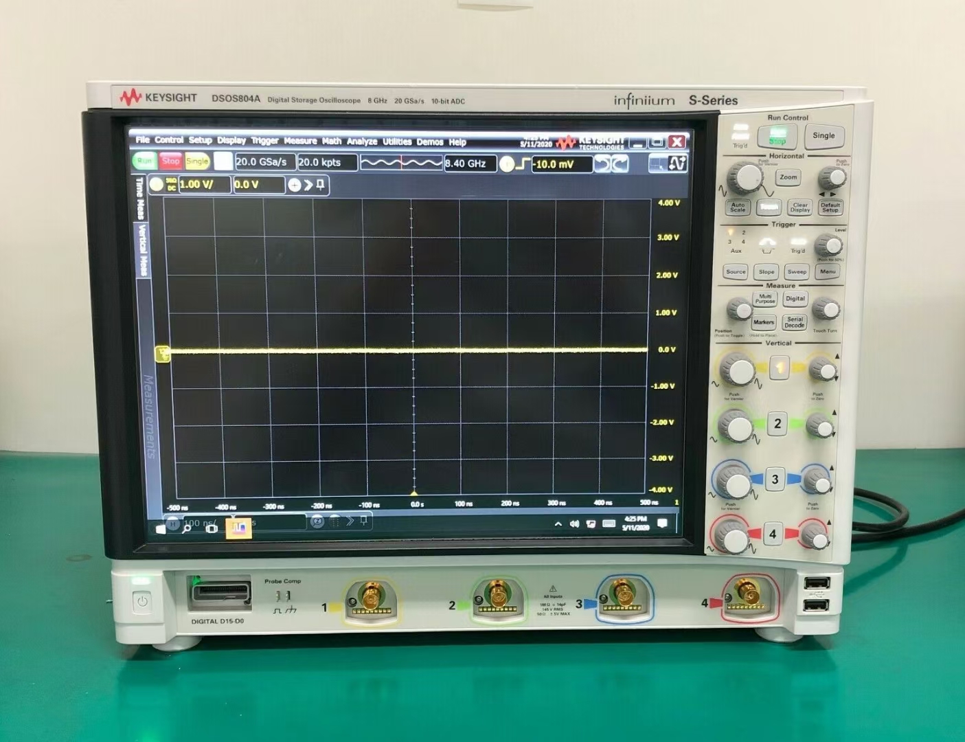 dsos804a示波器說明書及租賃價格