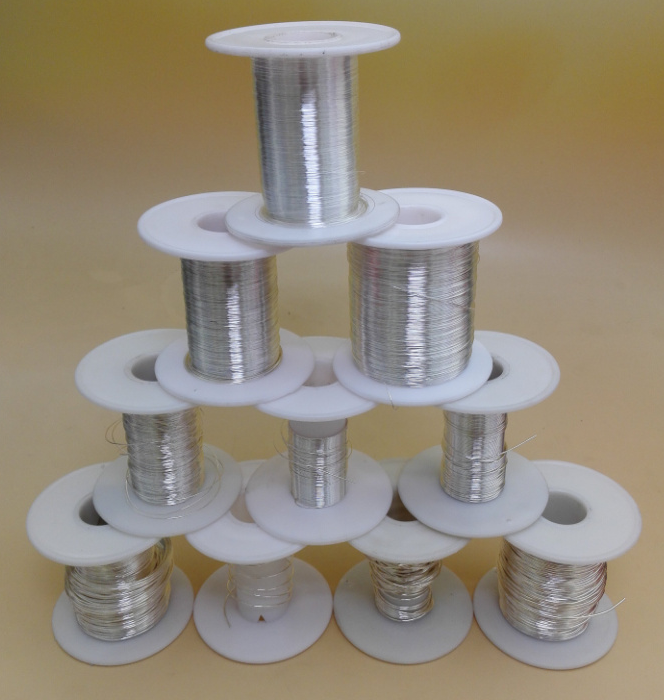 定做加工高纯银丝 银线9999 导电银线 科研实验银丝 实心银丝