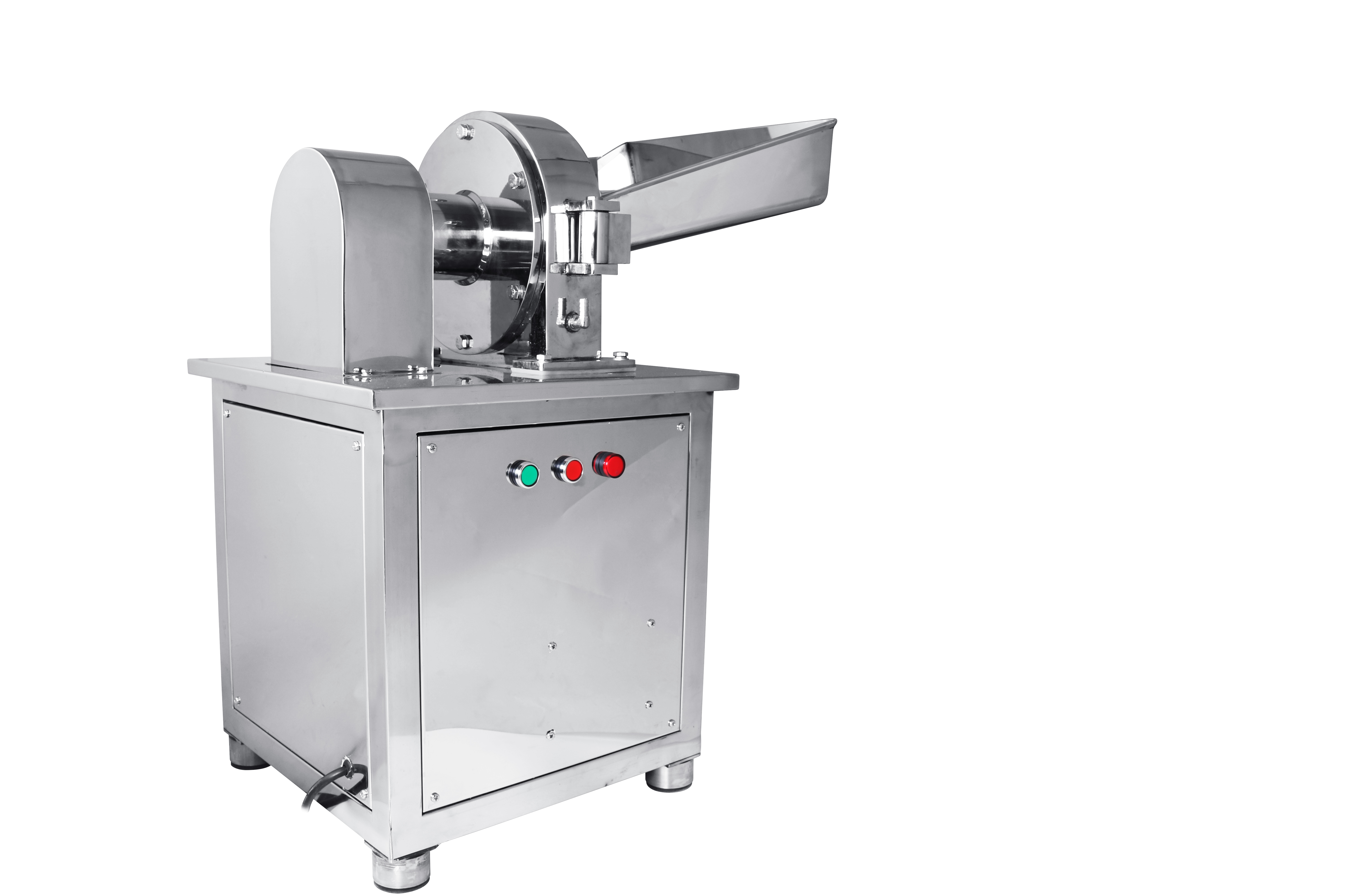 水冷大产量打粉机 新鲜琵琶打粉机 新鲜树叶打粉机