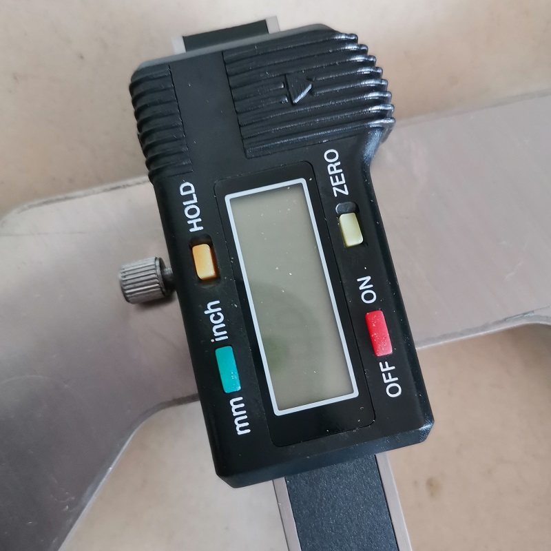 生产商 波磨尺 铁路用数显式钢轨磨耗测量仪 游标式数显式钢轨磨耗仪