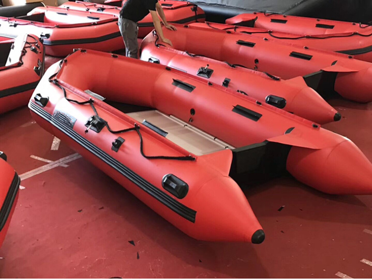 便携式冲锋舟4米救援橡皮艇冲锋舟加厚