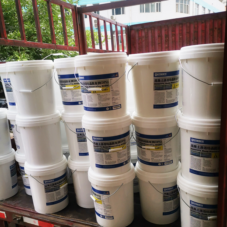 地下车库地下室别墅防水剂 防潮液 渗透结晶永凝液 防水防潮