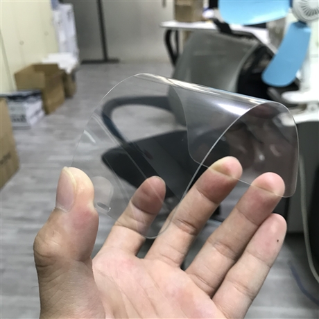 玻璃减薄 厂家出售钢化膜玻璃 健鸿批发0.15mm厚度玻璃膜