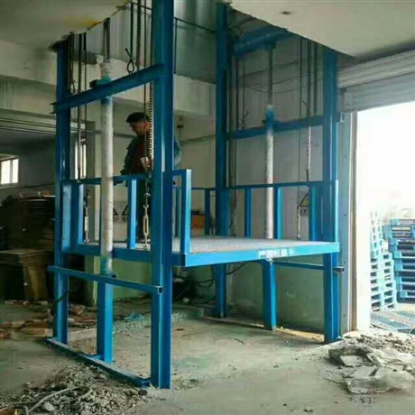 液壓升降機 升降機貨梯定制 新款貨梯升降機價格 導軌式升降機貨梯