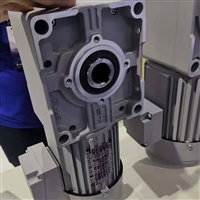 士元SRH型准双曲面齿轮减速马达SRH35-1100-30-S-B