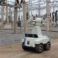 安防机器人人脸识别 轨道移动巡检机器人自动充电