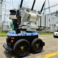 安防巡检机器人 智能检测异常预警 远程控制巡检机器人
