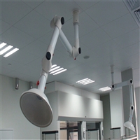 河北0604万向抽气罩 石家庄耐腐蚀PP三节万向排风罩风量