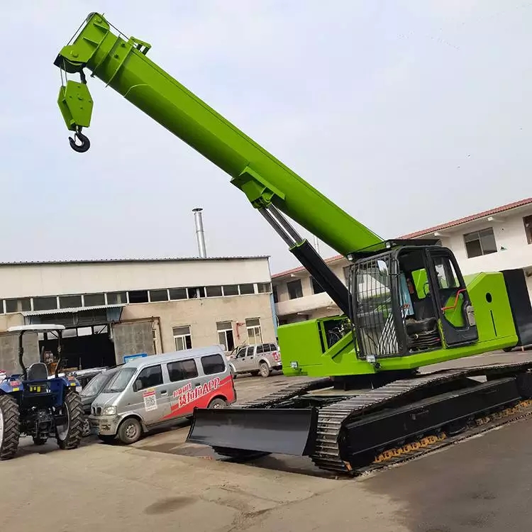 大型履带吊工程机械履带吊多功能履带吊车源头厂家