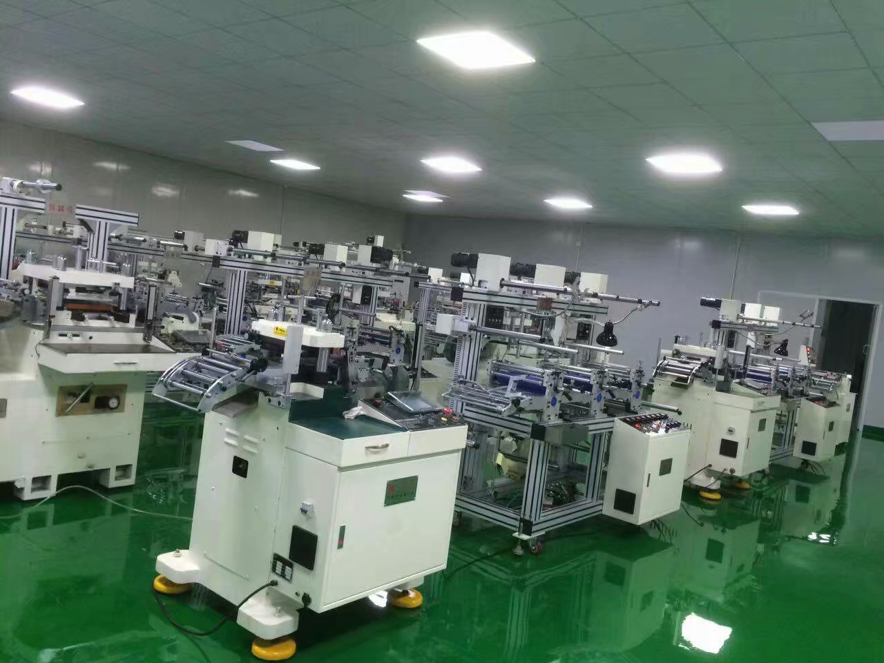 东莞厂家hb350双座全自动高速精密模切机小孔套位模切机不干胶