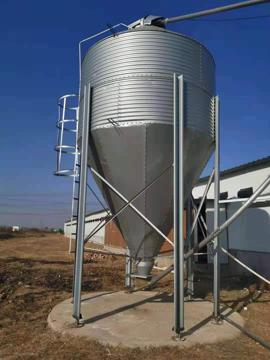 全自动养殖料塔厂家定制