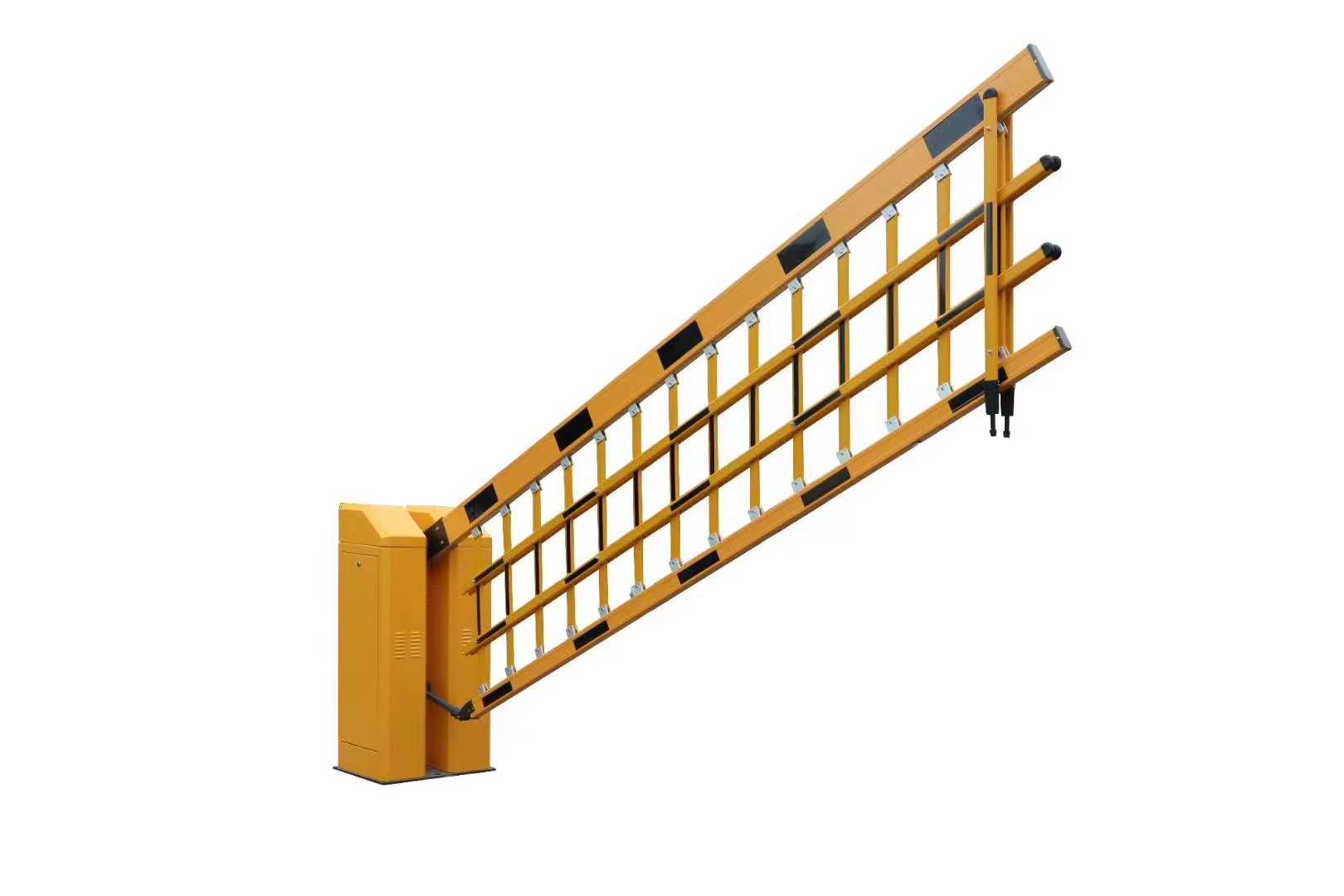 济南门禁道闸安装自动车牌识别系统电动升降杆厂家推荐识别率高