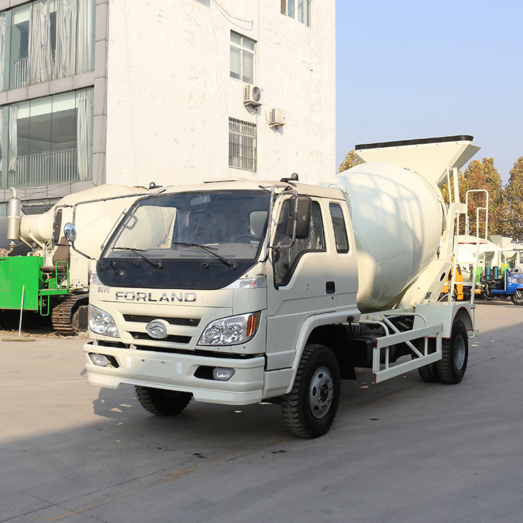 长期销售时代搅拌车小型搅拌车3方福田底盘搅拌车混凝土搅拌车