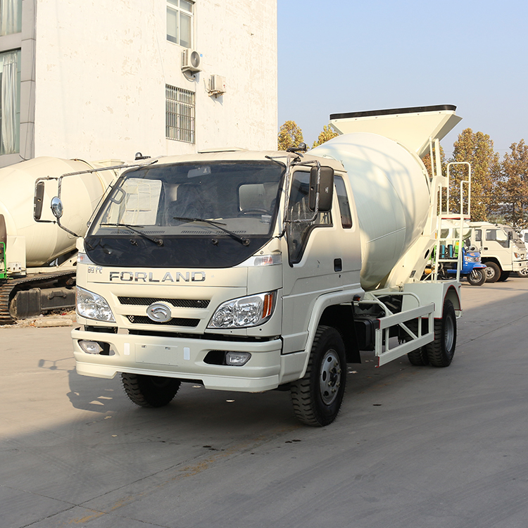 3方福田底盘搅拌车时代搅拌车小型搅拌车混凝土搅拌车质量保证